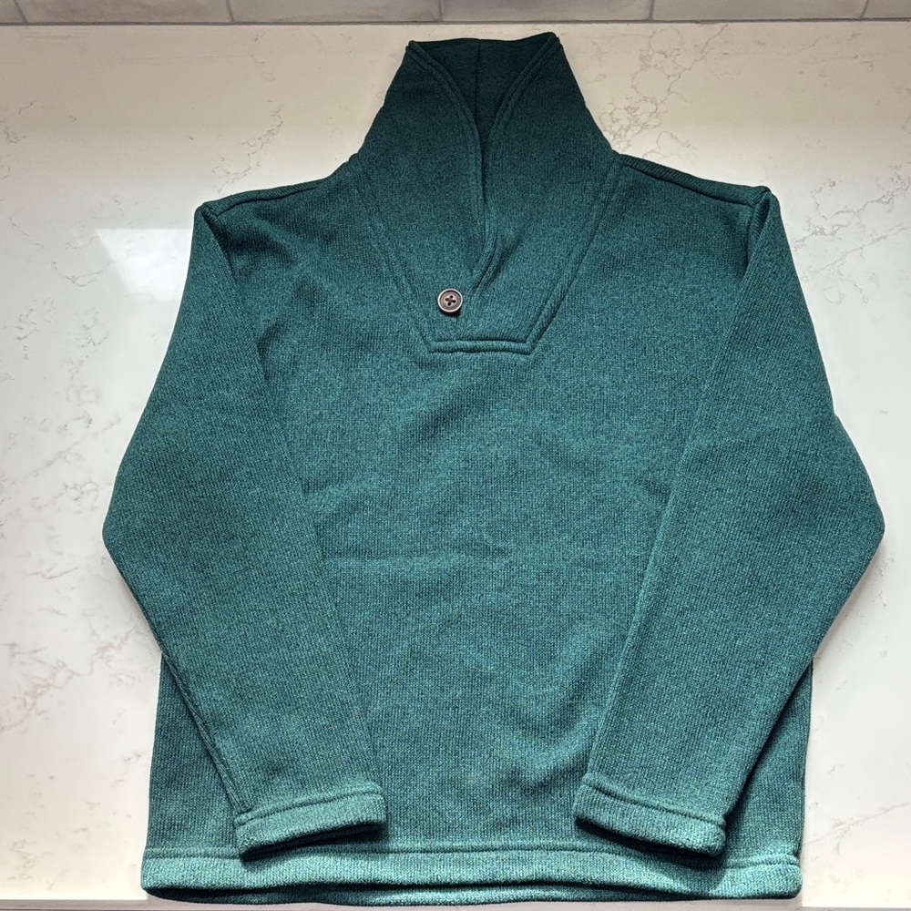 Old Navy Boy’s Green Turtleneck Sweater - M (8)